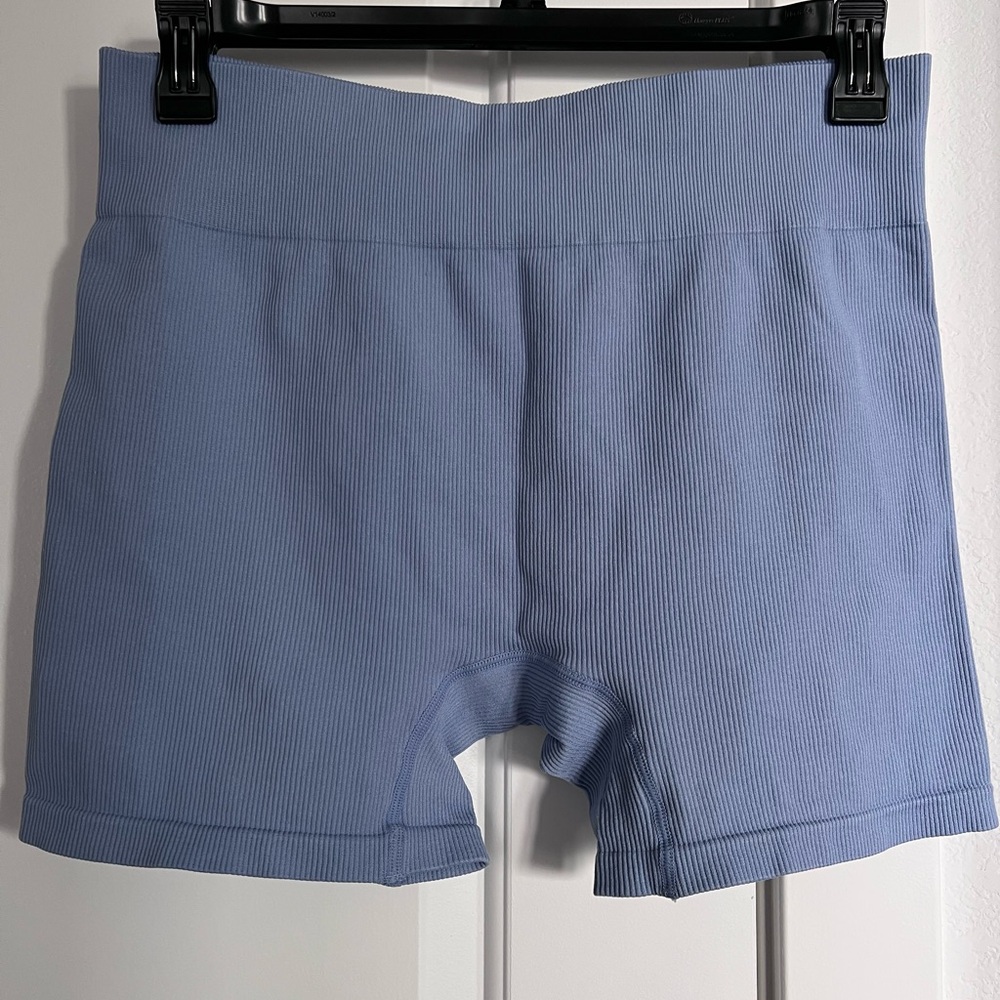 Wild Fable Ribbed Light Blue Ribbed Lounge (Selling as Set) - Picture 5 of 7